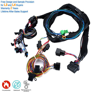 Wiring Harness Kits For Trucks And Automotive Engine Lpg Wiring Harnesses