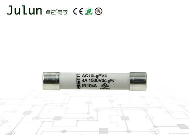 1500V 10x56mm High Voltage Fuse  4 Amp Ceramic Fuse 20ka For Digital Instrument
