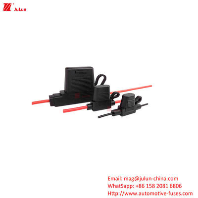Automobile Waterproof Fuse Seat Basic Component Of Automobile Electrical System