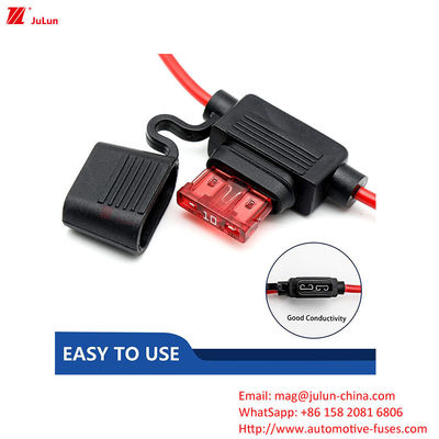 Automobile Waterproof Fuse Holder In Automobile Forklift RV