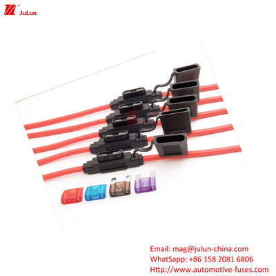 Car Waterproof Fuse Holder Customized For Trucks
