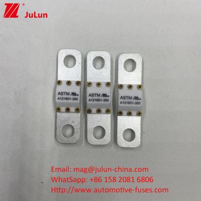 Short Circuit Protection 80A 125VDC Ceramic Automotive Fuses With High Breaking Capacity 8KA 6KA 3KA 50A 60A 80A 100A 150A 200A 250A 300A 350A