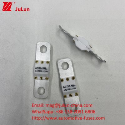 EV Car Charger Ceramic Auto Fuses ASTM 121601 350A 125VDC