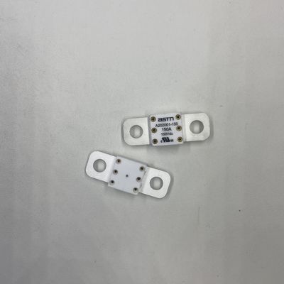 Protection 350A 150VDC Small Size Ceramic Car Fuses High Current Rating Recommended Tight Torque 11-13N·m