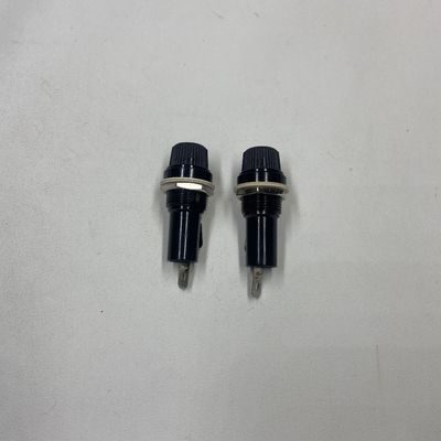 Panel Mounted Fuse Holder Silicone Material Designed for 6x30mm