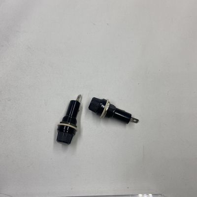 6*30mm Panel Mounted Fuse Holder Knob Type Waterproof Design For Machinery