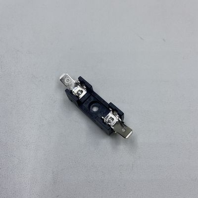 PCB Board Installation  6*30mm 250VDC Black Blue Transparent Gold Car Fuse Holder