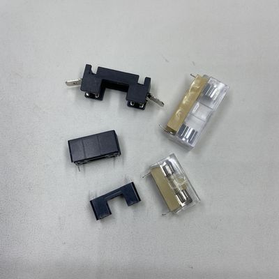 Transparent Cover Glass Fuse 5X20mm 6x30mm Fuse Holder For Circuit Protection