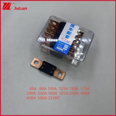 Car RV Truck Electric Modified Large Forkbolt Fuse Holder Fuse Box 60A 80A 100A 125A 150A 175A 200A