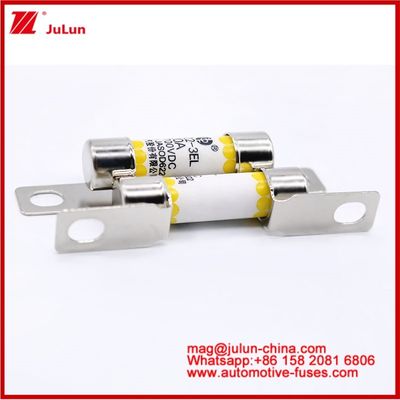EV322 3EL 20A Tubular Ceramic Fuse  DC700V For EV HEV Stud Mount