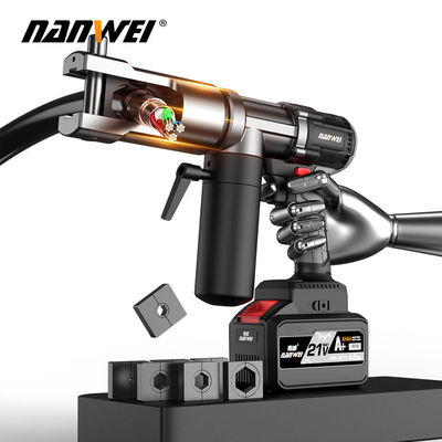 360° Head Rotation Hydraulic Pliers 90 Kn Brushless Lightweight Motor Lithium Battery Power