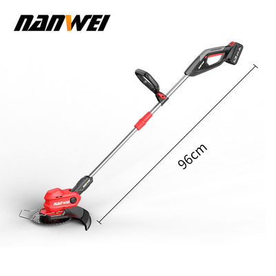 Trimmer Cordless Lawnmower For Grass Lawn In Garden Electric Grass Cutting Green Belt Machine Family Battery
