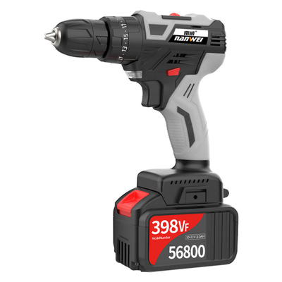 Cordless Drill Power ToolsLithium Battery Handheld Power Impact Drills Support Lithium Battery