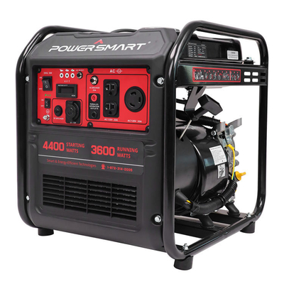 Home InvertorB Portable Usa In Stock Powersmart 4400w Outdoor mobile power Open Frame Gas Generator For Camping Home InvertorB Portable