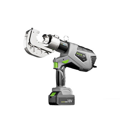 Rechargeable Electric Hydraulic Cordless Cable Crimping Tool With Battery Power Source From Suca