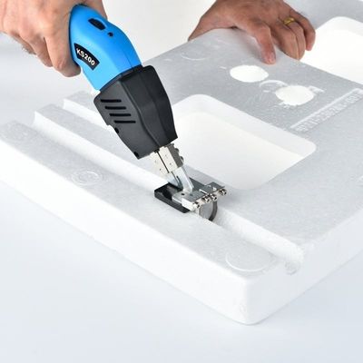 Electric Sponge Foam Cutter Knife Air Cooling Power Tools Household Handhold DIY Hot Heating 150W 220V EU Plug Cutting Grooving EVA