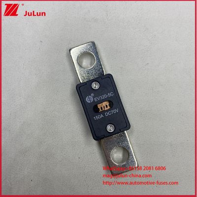 High Interrupting Rating 450A EV302-5C 5X 100A 150A DC70V Compact Size DC Electric Car Charging Protection for EV