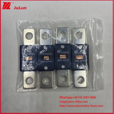 500A Customizable Portable EV320-5X 5C DC70V 150A 300A Charger Fuse Maximum Voltage of 72VDC