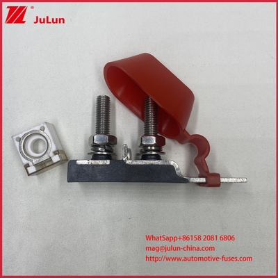 MRBF Terminal Fuse Blocks With Fuse Dual Studs Compact Marine Rated Battery Fuse 30A-300A 58V