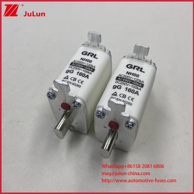 160A, 200A, 250A,315A,400A, NT000,NT00,NT0,NT1,NT2,NT3,NT4 Blade Fuse Link And Fuse Base 500V AC 10A~100A, 125A,500A 630A