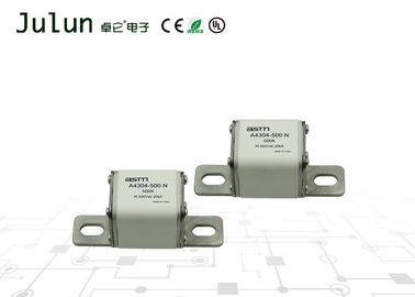 A4303 Hybrid Electric Vehicle Power Ceramic Automotive Fuses 750VDC 500A~630A