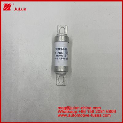 RS308-HB  10A 16A 20A 25A 32A 40A 690VAC/550VDC Ceramic Installation bolt M6  Car Fuses for Protection Against Short Circuit in Energy Storage High Current Rating