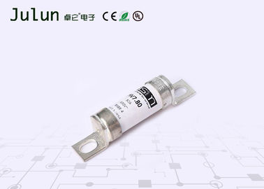 sourcing map 660V/1000V 32A Fast Blow Ceramic Cylindrical Fuse Tube 78mm x 17mm RGS4