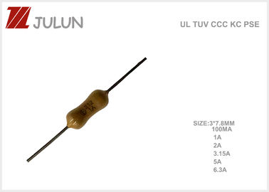 100MA Axis Type Time Lag Sub Miniature Fuse For PCB