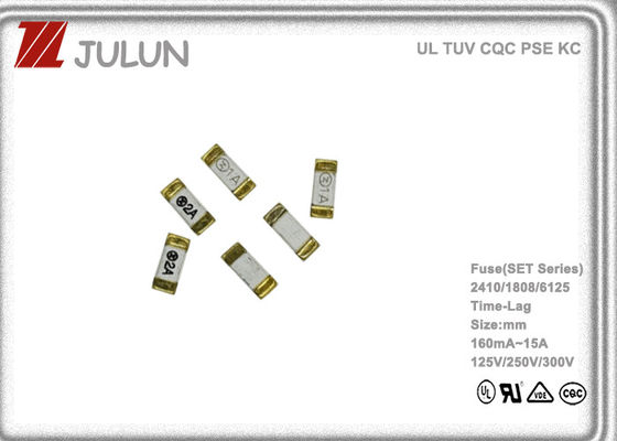 125V Square Chip Fuse 0603 1206 1808 2410 6125