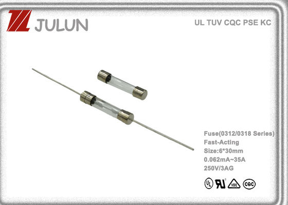 50mA 0.05A 250V 5*20mm Fast Acting Fuse With Ceramic Tube