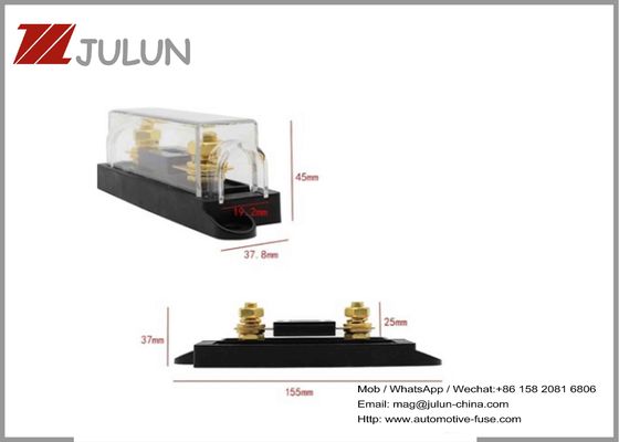 Fork Bolt Gold Plated Fuse 30 - 400A For Motorcycle