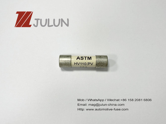 1000VDC Automotive Ceramic Tube Photovoltaic Fuses 10x38mm