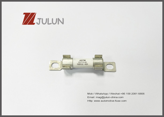 FWP 700V 50A Photovoltaic Ceramic Electric Vehicle Fuses 500VDC 5 - 50A Advance Auto