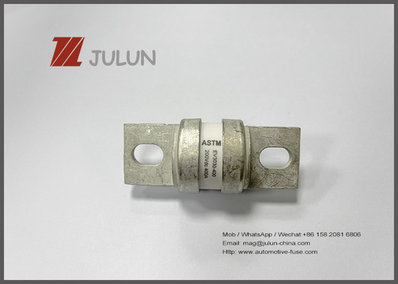 200VDC Ceramic Tube Photovoltaic General Purpose Fuse For EV / HEV