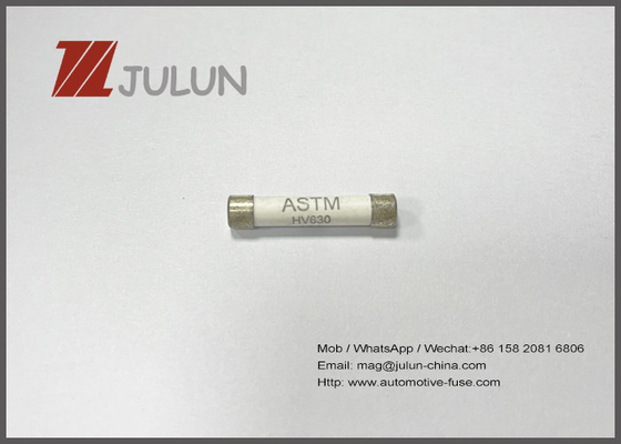 660V 6x30mm Fast Acting Automotive Ceramic Tube Fuses