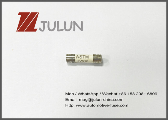600VAC 5x20mm Fast Acting Ceramic Tube Fuses With High Breaking Capacity