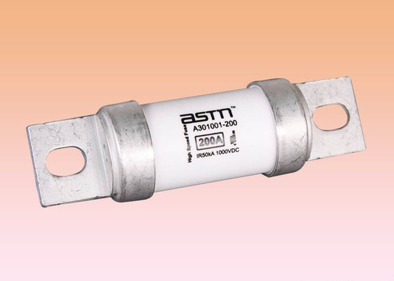 1000VDC Stud Mount Fast Acting Fuse For DC Application
