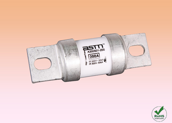 VDE 500VAC / DC Stud Mount Ceramic High Speed Fuse