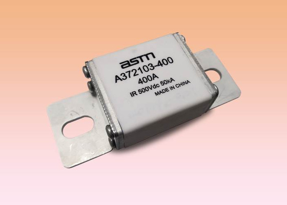 Stud Mount 500VDC Ceramic Fuse For EV / HEV Application