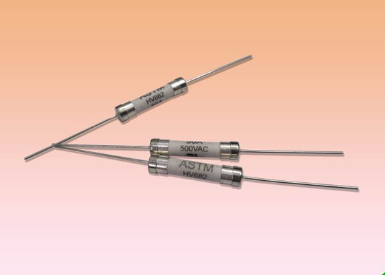 500VAC 6x32mm Fast Acting Fuse With High Breaking Capacity
