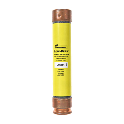 LPS-RK Series 600VAC 300VDC 0.1 - 60A Bussmann Fuse