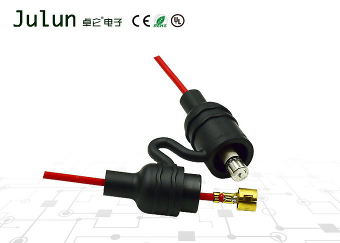 Waterproof Safety Seat 6 30mm Tubular Connection Fuse Holder Waterproof Safety Seat 6 30mm Tubular Connection Fuse Holder Signal Light Box